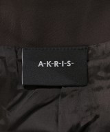 AKRIS（アクリス）ロング・マキシ丈スカート 茶 サイズ:44(L位) レディース/2200646205090