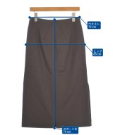 AKRIS（アクリス）ロング・マキシ丈スカート 茶 サイズ:44(L位) レディース/2200646205090