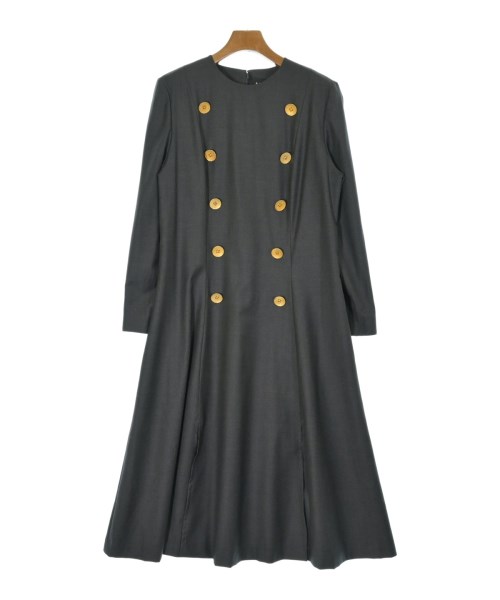 AKRIS(アクリス)ワンピース グレー サイズ:42(M位)/2200699338042