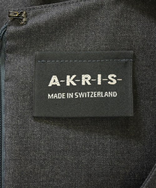 AKRIS（アクリス）ワンピース グレー サイズ:42(M位) レディース/2200699338042