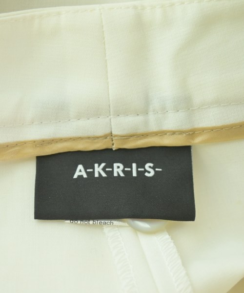 AKRIS（アクリス）ショートパンツ 白 サイズ:40(M位) レディース/2200703580030