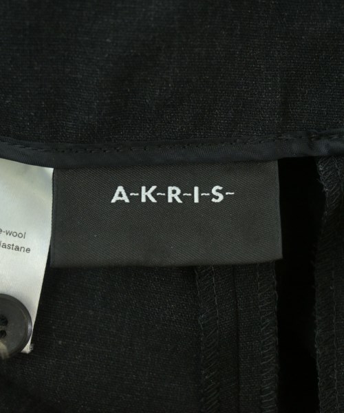 AKRIS（アクリス）スラックス グレー サイズ:38(S位) レディース/2200703580061
