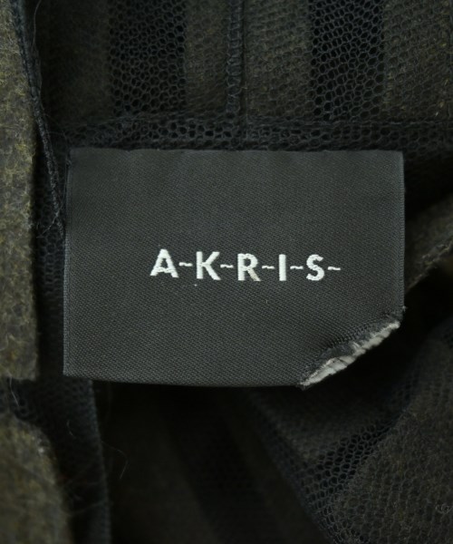AKRIS（アクリス）ベスト 黒 サイズ:36(XS位) レディース/2200703580092
