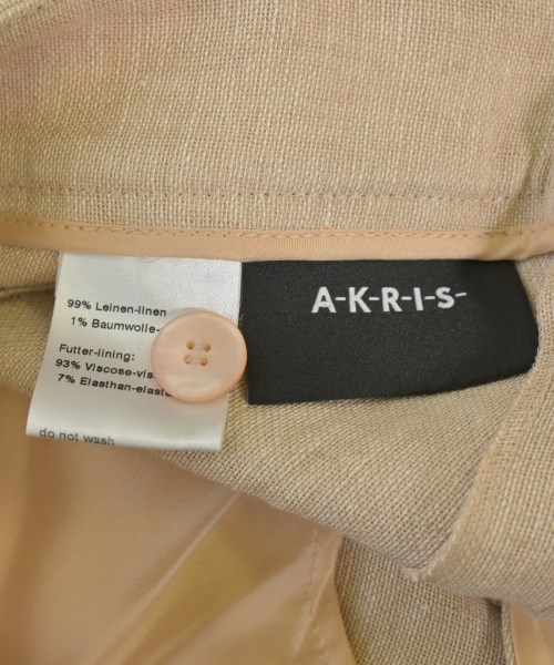 AKRIS（アクリス）その他 ベージュ サイズ:38(S位) レディース/2200708359037