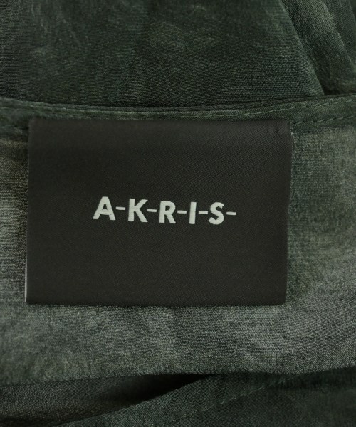 AKRIS（アクリス）ワンピース 緑 サイズ:44(L位) レディース/2200709390046