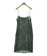 AKRIS（アクリス）ワンピース 緑 サイズ:44(L位) レディース/2200709390046