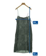 AKRIS（アクリス）ワンピース 緑 サイズ:44(L位) レディース/2200709390046