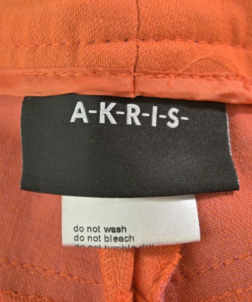 AKRIS（アクリス）デニムパンツ オレンジ サイズ:44(L位) レディース/2200663470037