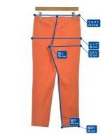 AKRIS（アクリス）デニムパンツ オレンジ サイズ:44(L位) レディース/2200663470037