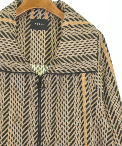 AKRIS（アクリス）マウンテンパーカー ベージュ サイズ:44(L位) レディース/2200663470044