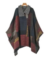 AKRIS（アクリス）ポンチョ 黒 サイズ:40(M位) レディース/2200663470051