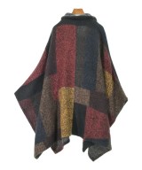 AKRIS（アクリス）ポンチョ 黒 サイズ:40(M位) レディース/2200663470051