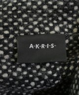 AKRIS（アクリス）ポンチョ 黒 サイズ:40(M位) レディース/2200663470051