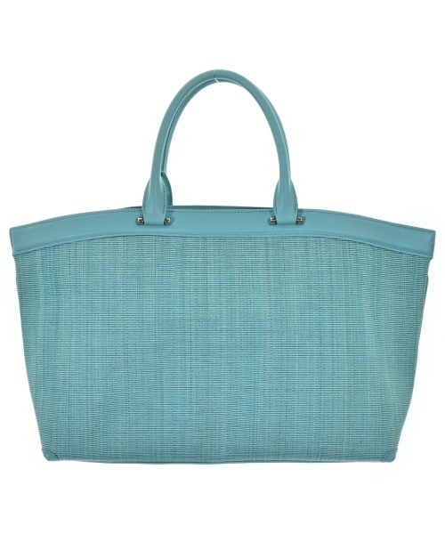 AKRIS(アクリス)ハンドバッグ 青 サイズ:-/2200663470112