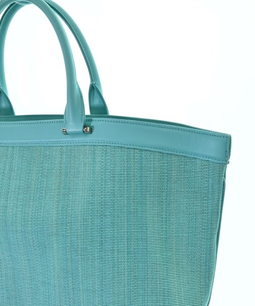 AKRIS（アクリス）ハンドバッグ 青 サイズ:- レディース/2200663470112