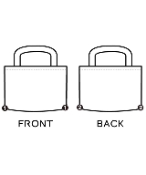 AKRIS（アクリス）ハンドバッグ 青 サイズ:- レディース/2200663470112