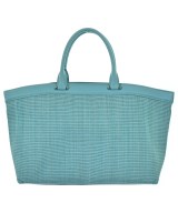 AKRIS（アクリス）ハンドバッグ 青 サイズ:- レディース/2200663470112