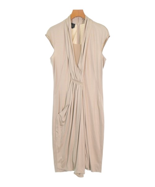 AKRIS(アクリス)ワンピース ベージュ サイズ:40(M位)/2200669162042