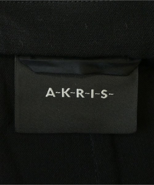 AKRIS（アクリス）テーラードジャケット 黒 サイズ:6(M位) レディース/2200731688043