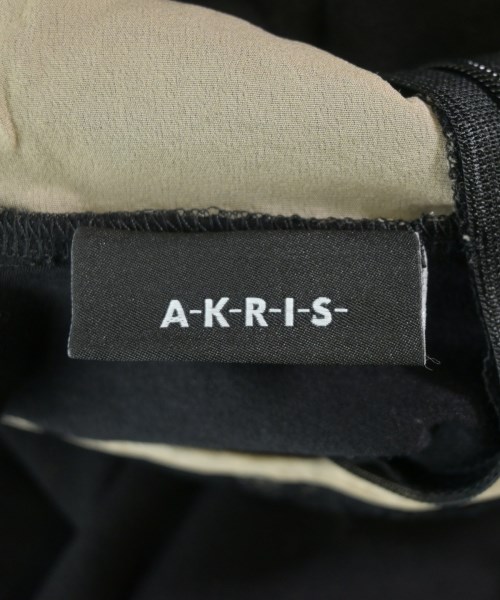 AKRIS（アクリス）Tシャツ・カットソー 黒 サイズ:8(L位) レディース/2200731688081