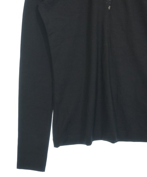 AKRIS（アクリス）Tシャツ・カットソー 黒 サイズ:8(L位) レディース/2200731688081