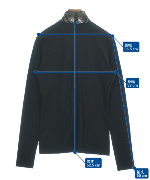 AKRIS（アクリス）Tシャツ・カットソー 黒 サイズ:8(L位) レディース/2200731688081