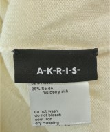 AKRIS（アクリス）ニット・セーター 白 サイズ:8(L位) レディース/2200731688104