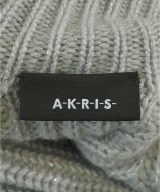 AKRIS（アクリス）ニット・セーター グレー サイズ:8(L位) レディース/2200731688111
