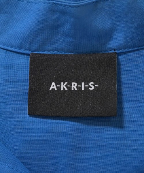 AKRIS（アクリス）ワンピース 青 サイズ:42(M位) レディース/2200734890030