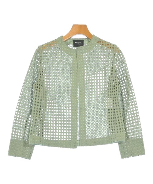 AKRIS(アクリス)のノーカラージャケット サイズ:40(M位) 22,600円