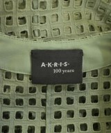 AKRIS（アクリス）ノーカラージャケット 緑 サイズ:40(M位) レディース/2200711958029