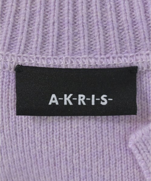 AKRIS（アクリス）カーディガン 紫 サイズ:42(M位) レディース/2200711958081
