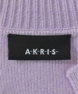 AKRIS（アクリス）カーディガン 紫 サイズ:42(M位) レディース/2200711958081