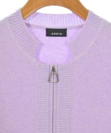 AKRIS（アクリス）カーディガン 紫 サイズ:42(M位) レディース/2200711958081