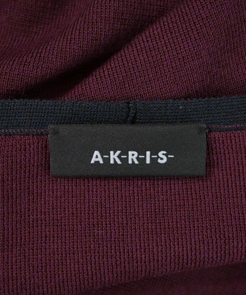 AKRIS（アクリス）ニット・セーター 赤 サイズ:40(M位) レディース/2200711958173