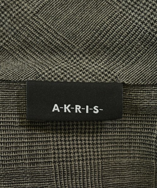 AKRIS（アクリス）カジュアルシャツ 茶 サイズ:40(M位) レディース/2200720397031