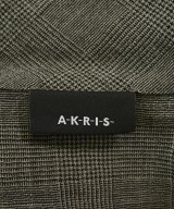 AKRIS（アクリス）カジュアルシャツ 茶 サイズ:40(M位) レディース/2200720397031