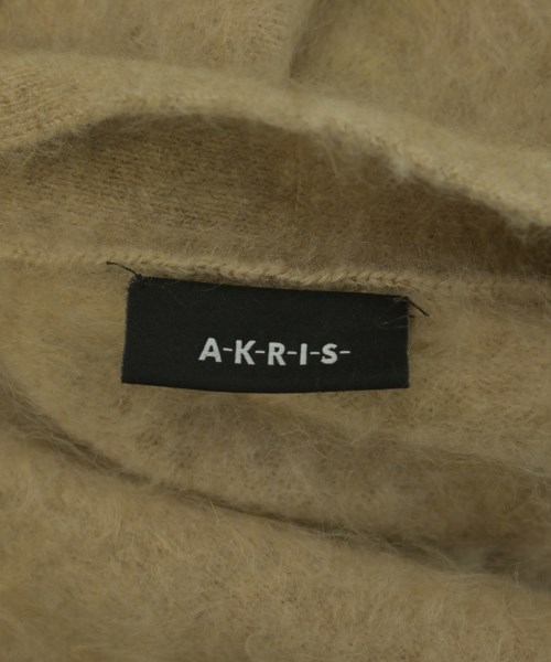 AKRIS（アクリス）カーディガン ベージュ サイズ:40(M位) レディース/2200719961106