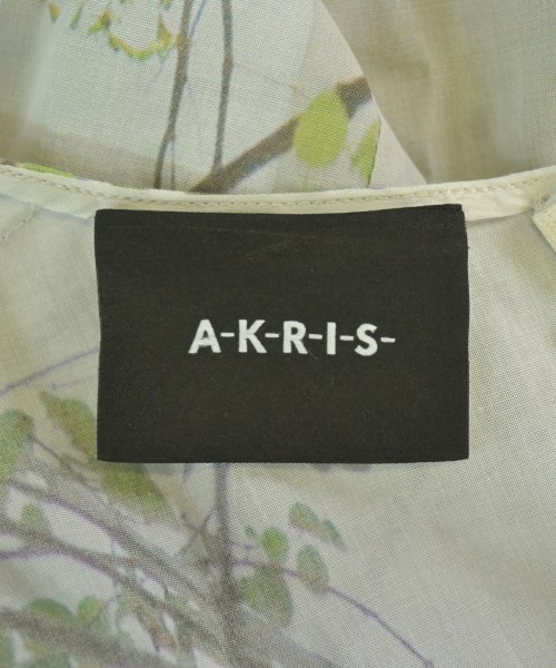 AKRIS（アクリス）ワンピース 白 サイズ:40(M位) レディース/2200719961113