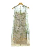 AKRIS（アクリス）ワンピース 白 サイズ:40(M位) レディース/2200719961113