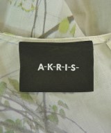 AKRIS（アクリス）ワンピース 白 サイズ:40(M位) レディース/2200719961113