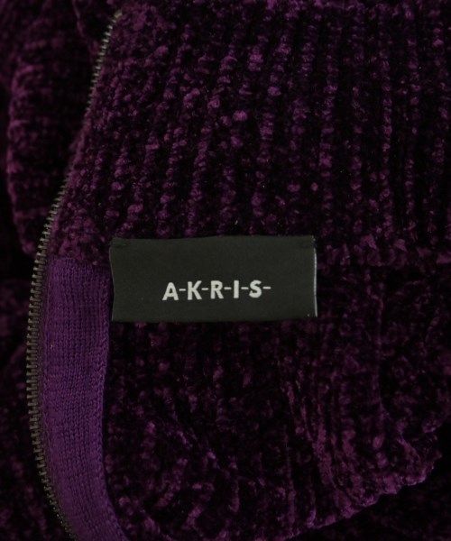 AKRIS（アクリス）ワンピース 紫 サイズ:40(M位) レディース/2200719961120