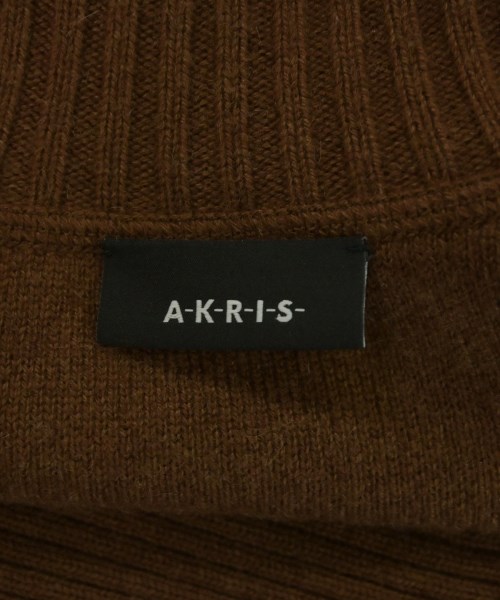 AKRIS（アクリス）ニット・セーター 茶 サイズ:40(M位) レディース/2200719961144