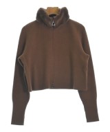 AKRIS（アクリス）ニット・セーター 茶 サイズ:40(M位) レディース/2200719961144