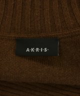 AKRIS（アクリス）ニット・セーター 茶 サイズ:40(M位) レディース/2200719961144