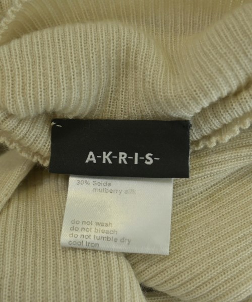 AKRIS（アクリス）ニット・セーター ベージュ サイズ:40(M位) レディース/2200719961175