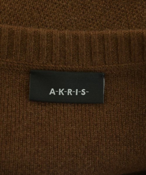 AKRIS（アクリス）ベスト 茶 サイズ:40(M位) レディース/2200719961182