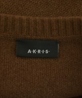 AKRIS（アクリス）ベスト 茶 サイズ:40(M位) レディース/2200719961182