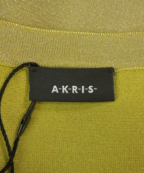 AKRIS（アクリス）カーディガン ゴールド サイズ:40(M位) レディース/2200720611106