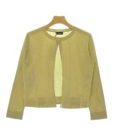 AKRIS（アクリス）カーディガン ゴールド サイズ:40(M位) レディース/2200720611106